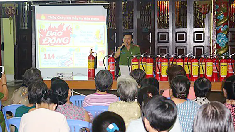 Nâng cao ý thức, cháy nổ sẽ giảm