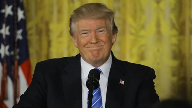  Tổng thống Mỹ Donald Trump. (Nguồn: Reuters).
