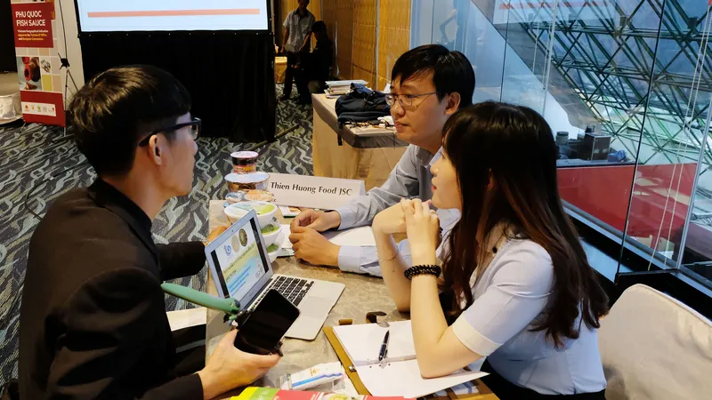 Doanh nghiệp Việt Nam giao lưu thương mại tại Thái Lan