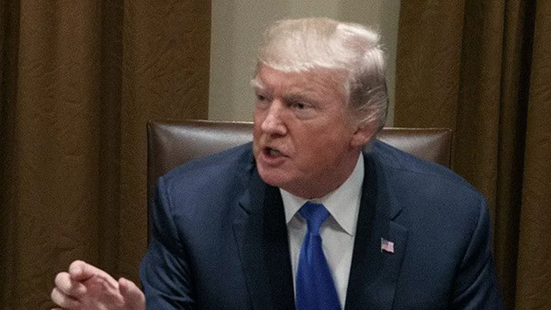 Tổng thống Mỹ Donald Trump. (Nguồn: AP)
