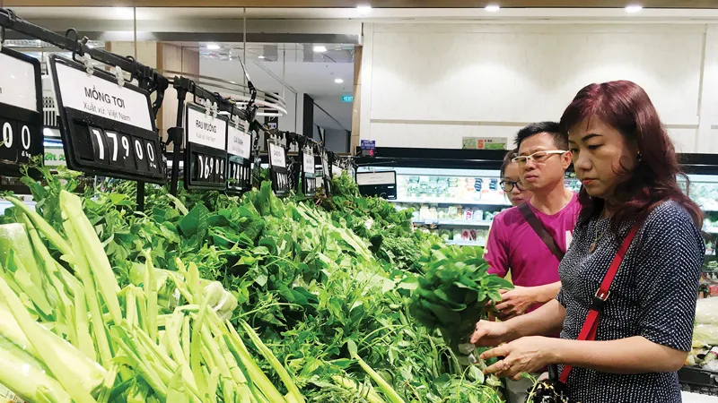 Sản phẩm Việt vào siêu thị Aeon Mall với nhiều mặt hàng phong phú