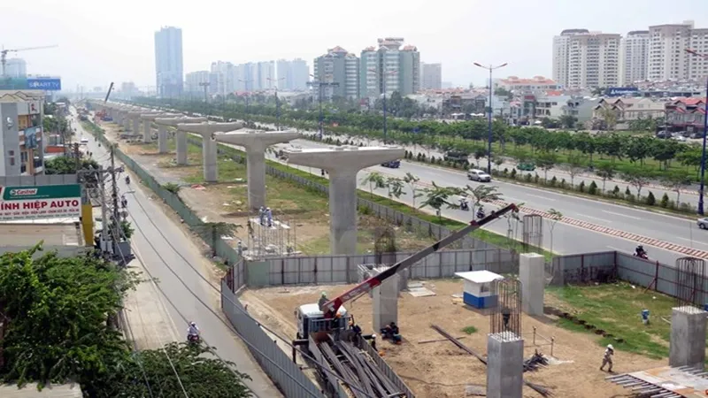 Đề nghị bổ sung 3.300 tỷ đồng cho dự án metro số 1