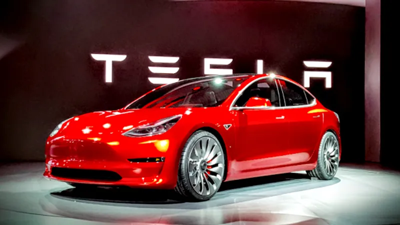 Tesla 3, xe ô tô điện được nhiều người ưa thích
