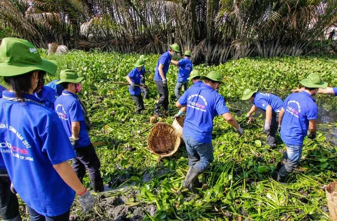 Khởi động giải thưởng Tình nguyện quốc gia năm 2017