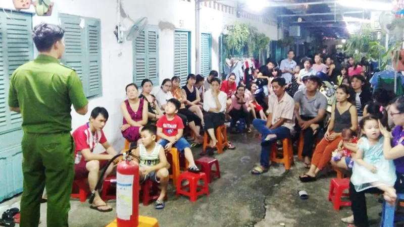 Cháy nổ - thiệt hại giảm khi người dân chủ động