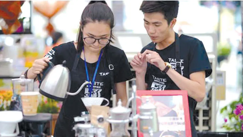 Sàn giao dịch cà phê lớn nhất Trung Quốc