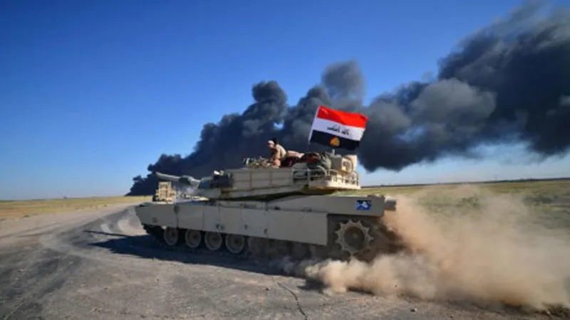 Iraq giành lại thành trì cuối cùng của IS ở miền Bắc 