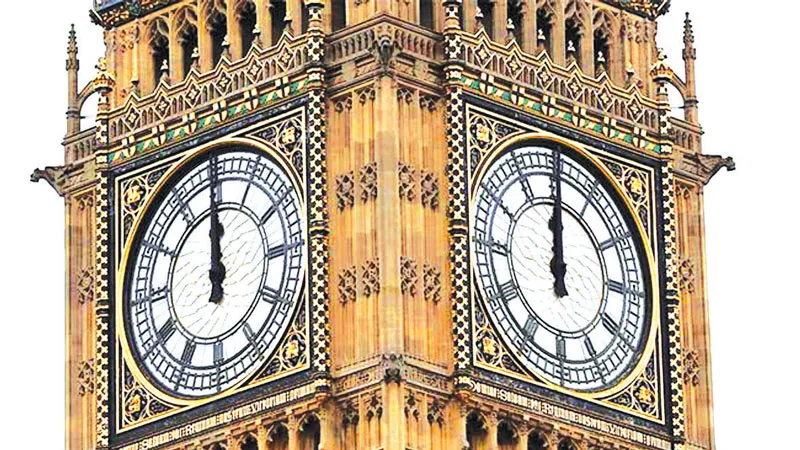 Big Ben lại ngân vang