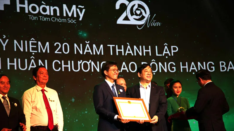 20 năm vì sức khỏe cộng đồng