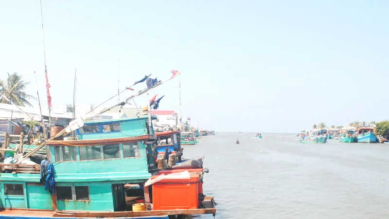 Cửa biển Khánh Hội, một trong những nơi bị ảnh hưởng nặng nề trong cơn bão Linda, đã hồi sinh