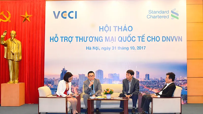 Hỗ trợ doanh nghiệp vừa và nhỏ trong thương mại quốc tế