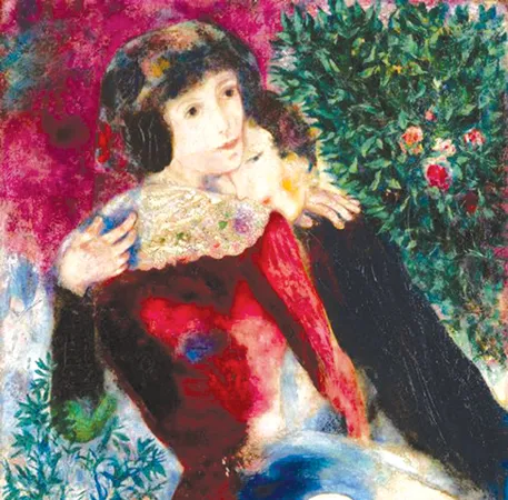 Les Amoureux của danh họa Chagall có giá kỷ lục