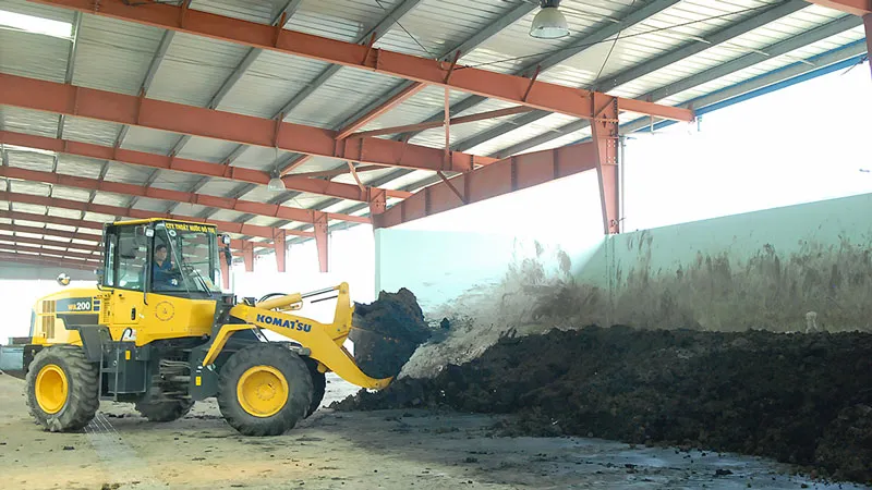 Xử lý bùn thải hướng tới thu hồi năng lượng