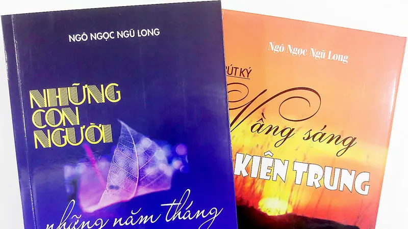 2 cuốn sách, 1 hành trình của nhà báo Ngô Ngọc Ngũ Long