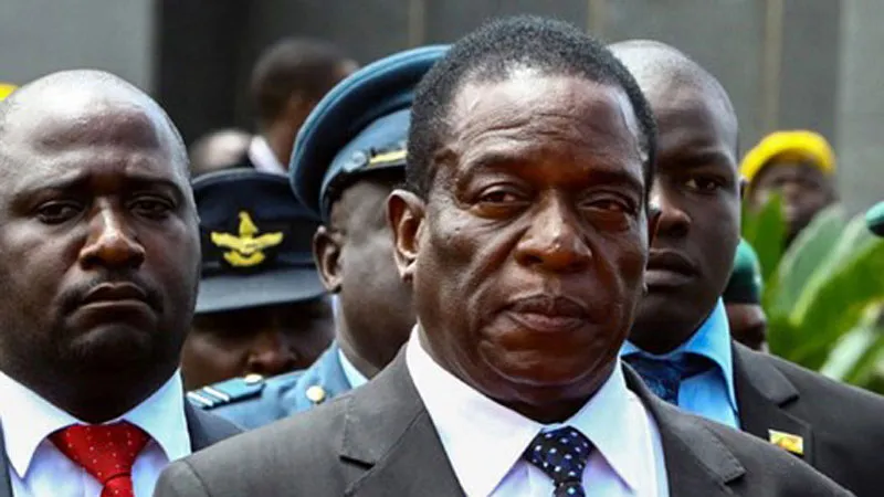 Zimbabwe có tổng thống lâm thời
