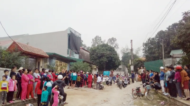 Khu vực nơi xảy ra vụ án