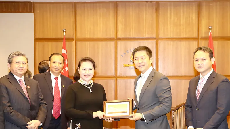 Việt Nam - Singapore mở rộng hợp tác nhiều lĩnh vực