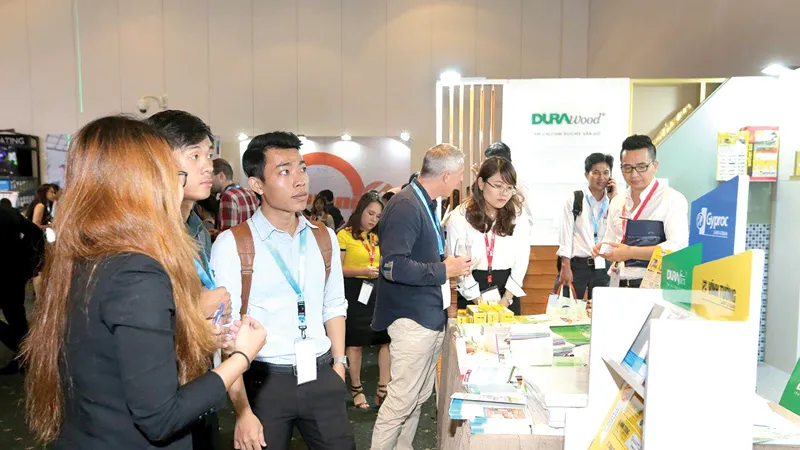 Saint-Gobain Việt Nam và giải pháp sáng tạo cho trần tường thạch cao tại triển lãm BCI Equinox