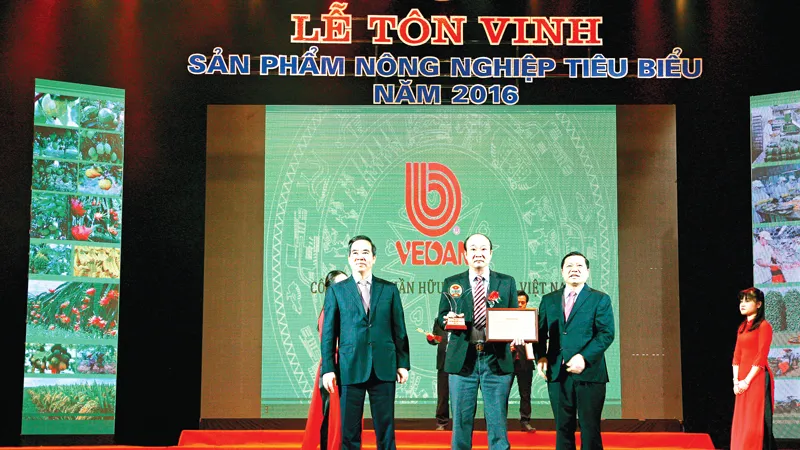 Vedan Việt Nam 3 năm liền nhận giải thưởng sản phẩm nông nghiệp tiêu biểu