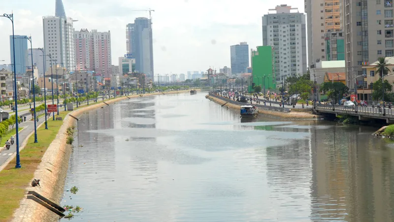Cải tạo kênh rạch, tạo động lực cho chương trình chỉnh trang đô thị