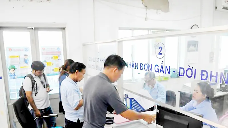 Dịch vụ cấp nước... thời 4.0