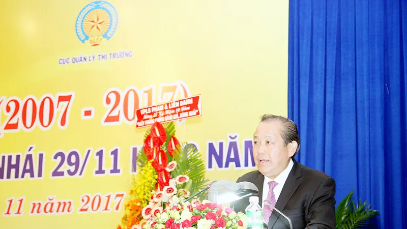 Bảo vệ quyền lợi của doanh nghiệp và người tiêu dùng