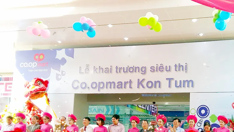 Saigon Co.op mở nhiều điểm bán hàng dịp cuối năm