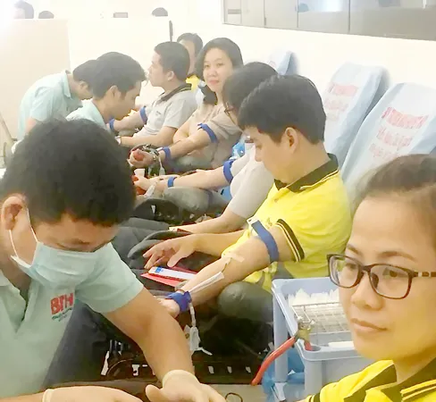 Ngày hiến máu nhân đạo