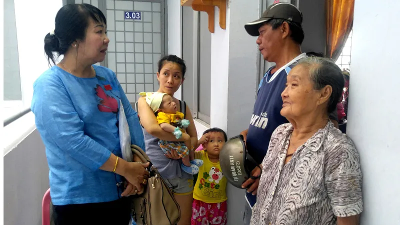 Khổ vì chính sách tái định cư bất cập