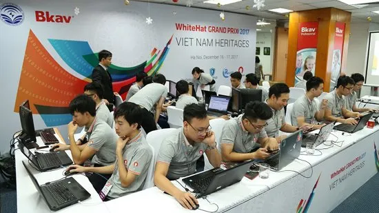 Việt Nam đoạt giải nhất cuộc thi WhiteHat Grand Prix 2017