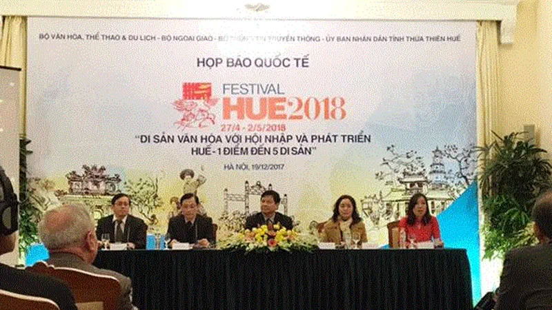 20 đoàn nghệ thuật quốc tế tham dự Festival Huế 2018