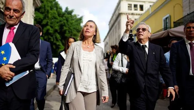 EU lên án cấm vận kinh tế Cuba