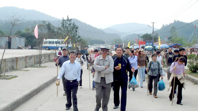 Mưu sinh ở Yên Tử 