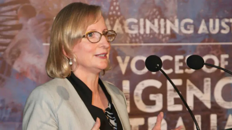 Đại sứ Australia tại Philippines Amanda Gorely. (Nguồn: ĐSQ Australia tại Philippines)