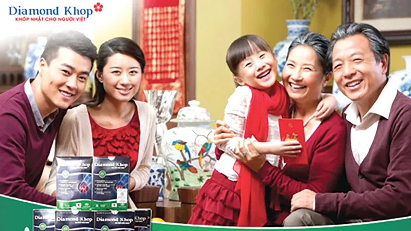 “Tết yêu thương về bên cha mẹ Quà sức khỏe con thật tâm trao”