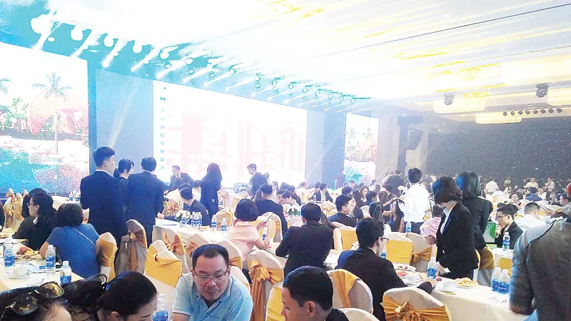 Vẫn còn tình trạng “trì hoãn giao dịch” căn hộ…