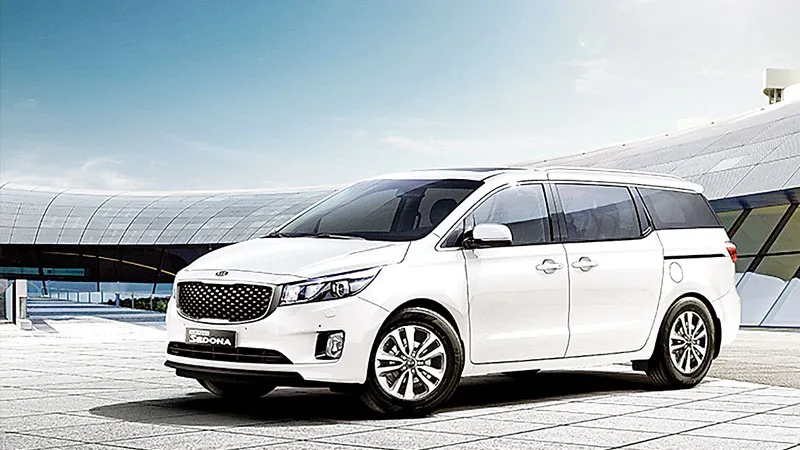 Năm 2017, doanh số Kia Việt Nam đạt hơn 21.000 xe