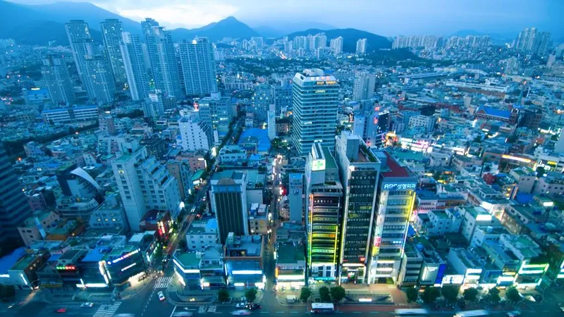 Hàn Quốc quyết định xây dựng thử nghiệm 2 thành phố Sejong và Busan thành các thành phố thông minh - Ảnh: KOBIZ MEDIA