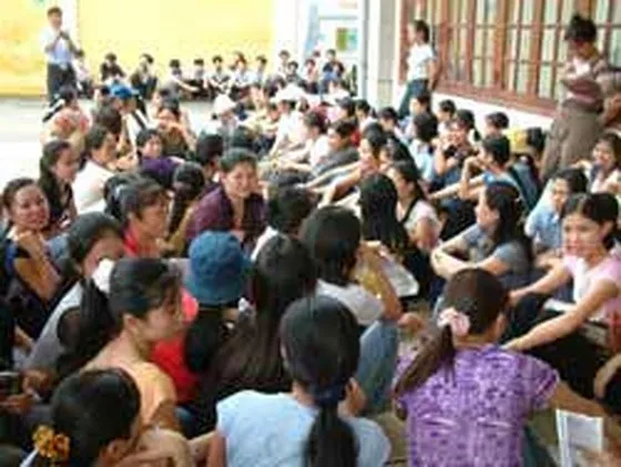 Bà Rịa - Vũng Tàu: Công nhân ngưng việc vì thưởng tết thấp