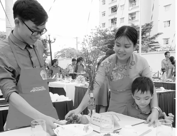 Duy trì bữa cơm gia đình: Hạnh phúc nhân đôi