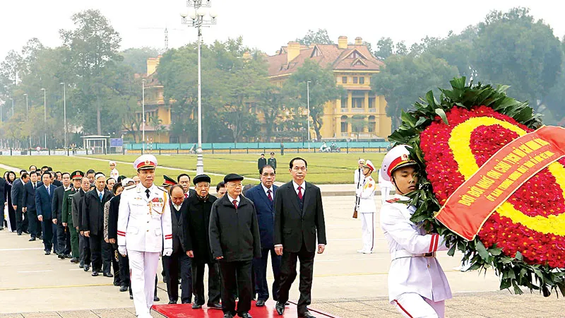 Kết quả đạt được của năm 2017 góp phần củng cố niềm tin, niềm tự hào dân tộc