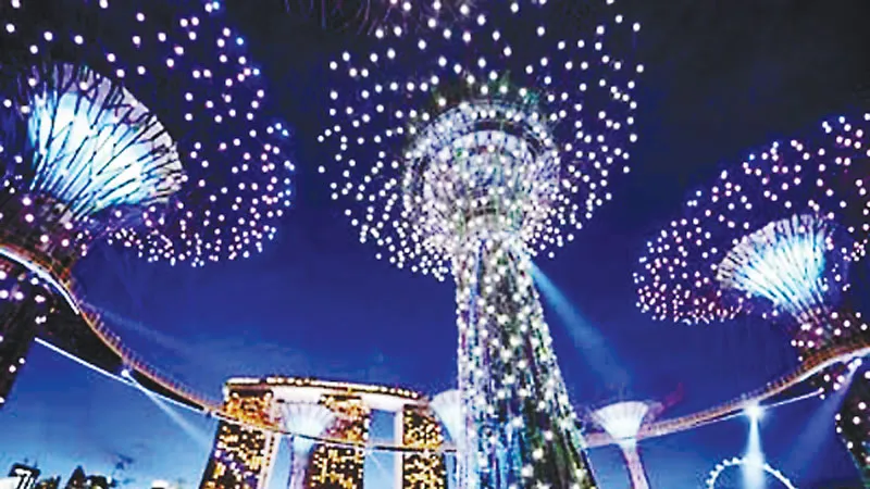 Lượng du khách đến Singapore tăng mạnh 