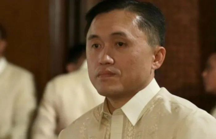 Trợ lý thân cận của Tổng thống Philippines, ông Christopher "Bong" Go. (Nguồn: Philippines Inquirer)