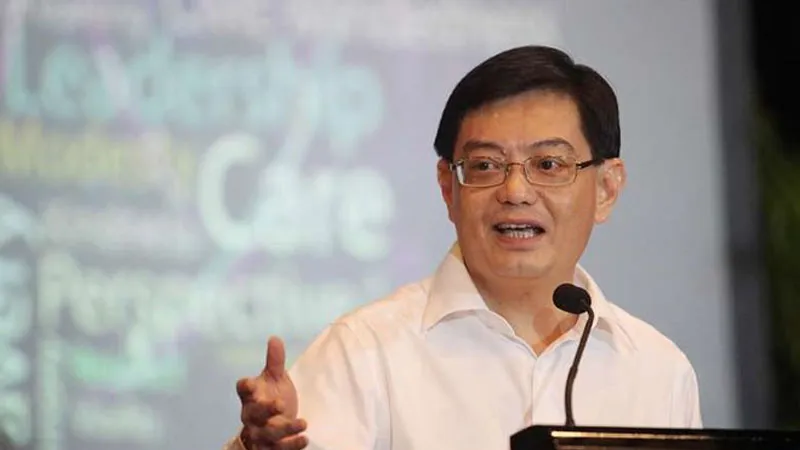 Bộ trưởng Tài chính Singapore, ông Heng Swee Keat. (Nguồn: straitstimes.com)