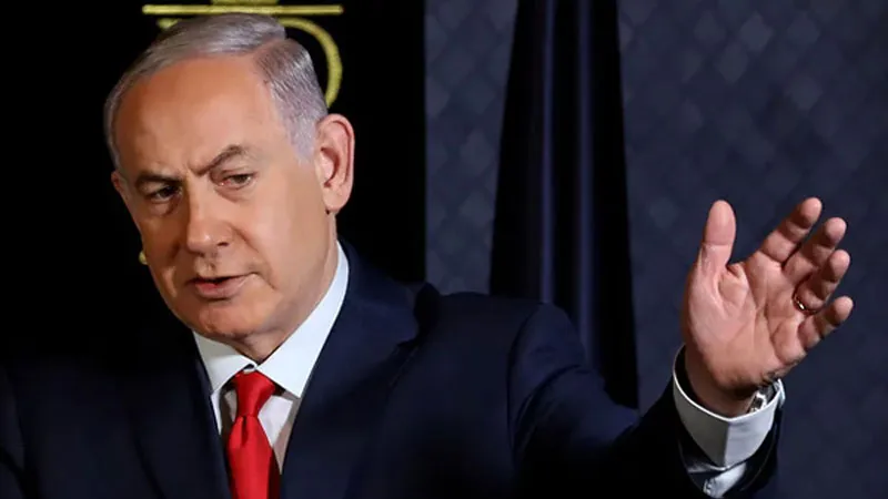 Thủ tướng Isarel Benjamin Netanyahu. (Ảnh: Reuters)