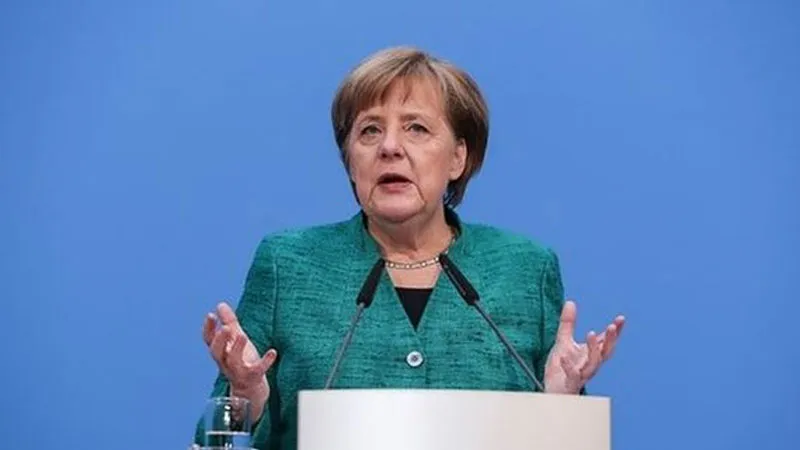 Thủ tướng Đức Angela Merkel. (Ảnh: THX/TTXVN)