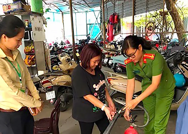 Cảnh giác cháy nổ mùa lễ hội