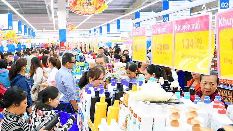 Sau tết, không “khan hàng sốt giá” 