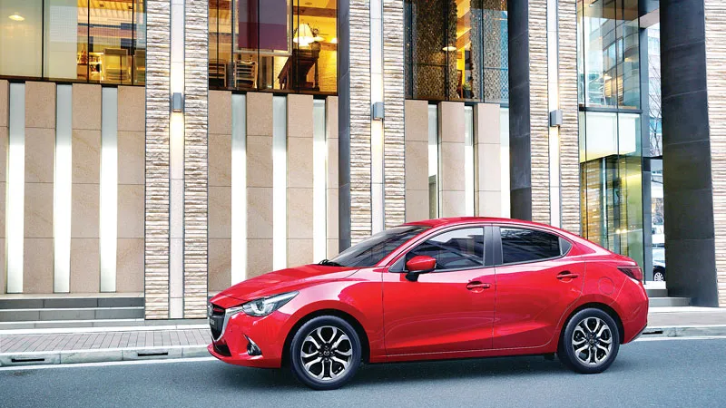 Mazda2, xe đô thị tiết kiệm nhiên liệu vượt trội