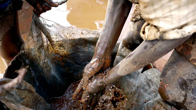 Congo tăng thuế khai thác khoáng sản 